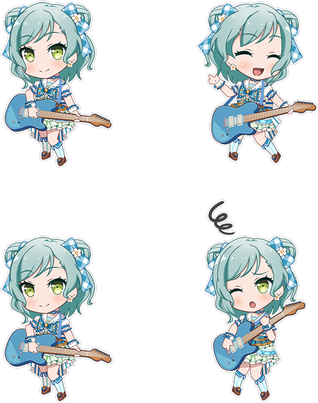 All Right Result Chibi - Bang Dream! (780x900), Png Download