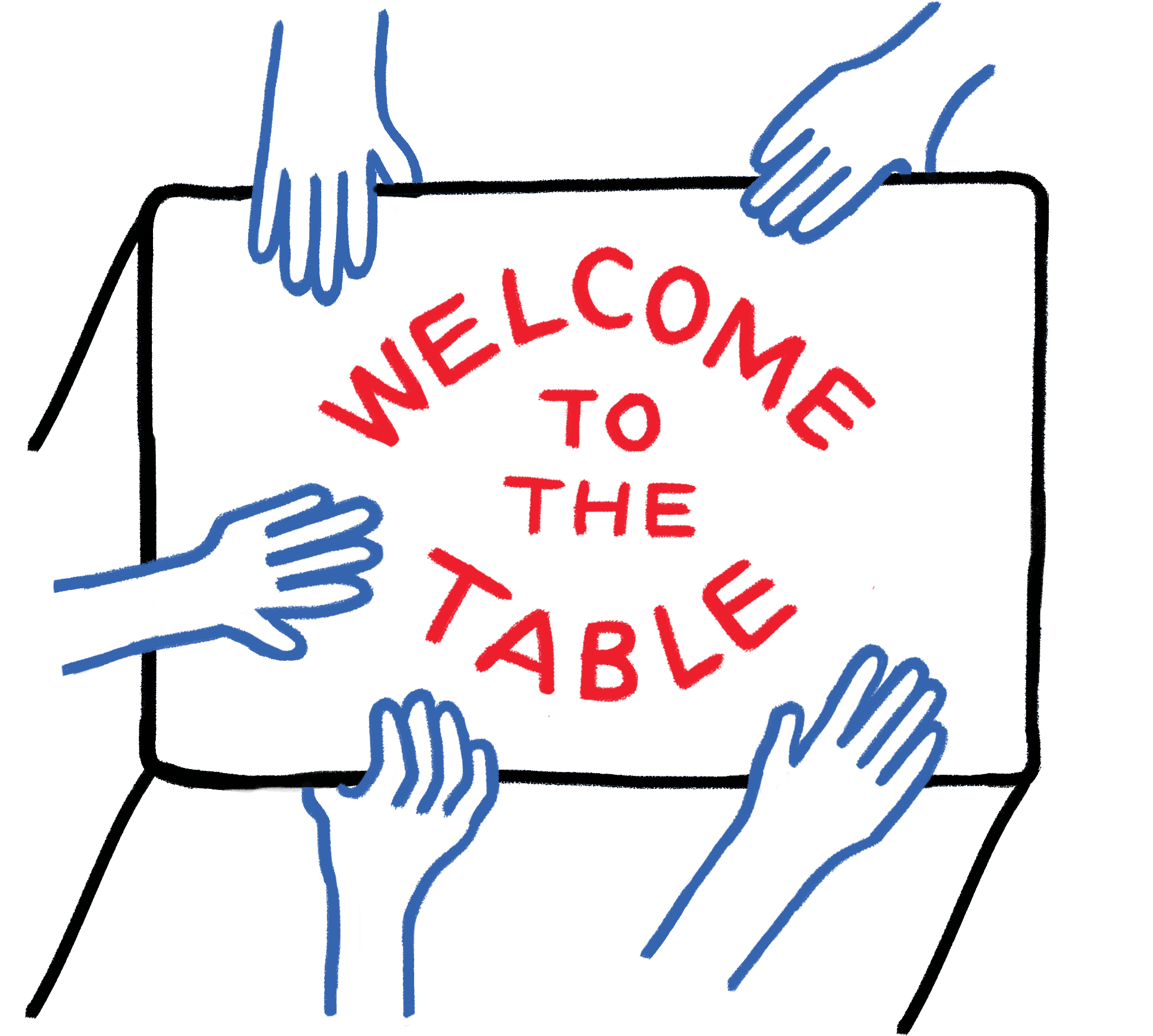 Welcome To The Table Party Toolkit - Beautylish Thank You Card (2100x2100), Png Download