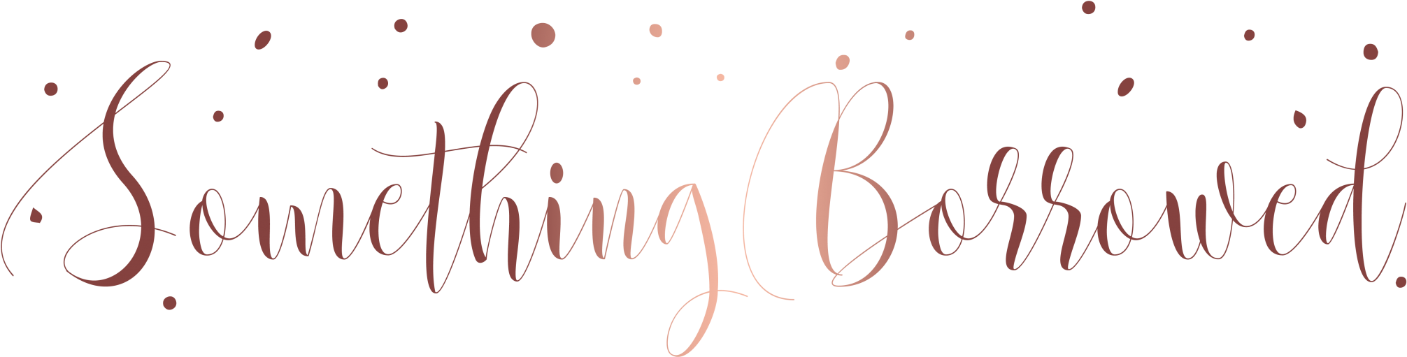 Something Borrowed Party Rentals-burlington Graham - Something Borrowed Party Rentals (2048x552), Png Download