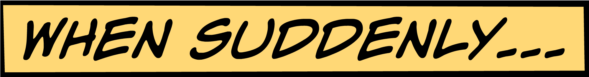 I Felt Eyes Crawling Over Me - Graphics (1997x538), Png Download