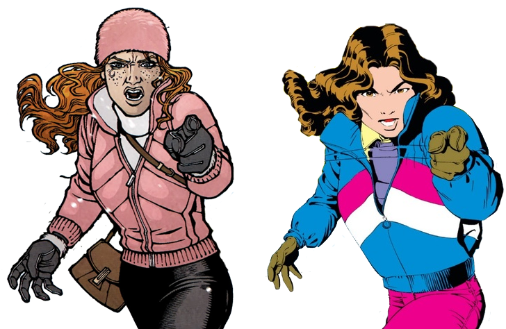 Jordankitty - Jordan Gates Locke And Key (750x484), Png Download