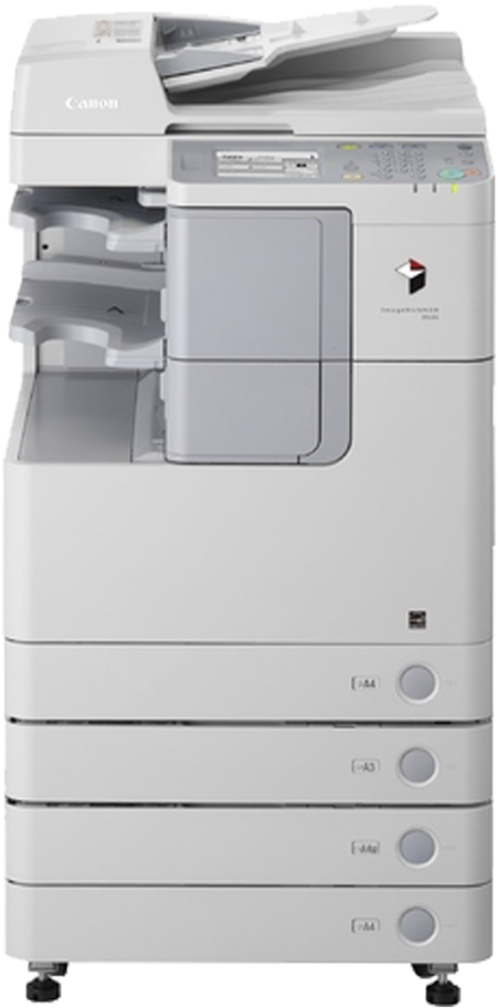 Xerox Machine Png Image - Ir 2525 (800x983), Png Download