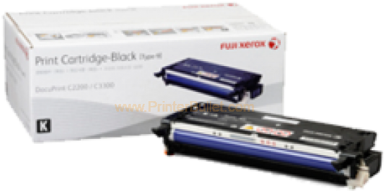 Xerox C2200 C3300 Black Toner Cartridge High - Fuji Xerox Docuprint C3300 Toner (600x600), Png Download