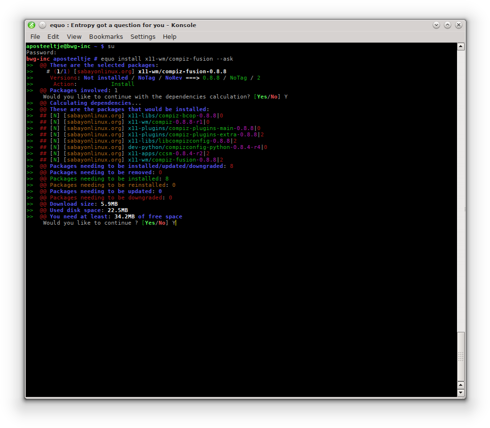 File - Compiz1 - Shell (1029x901), Png Download