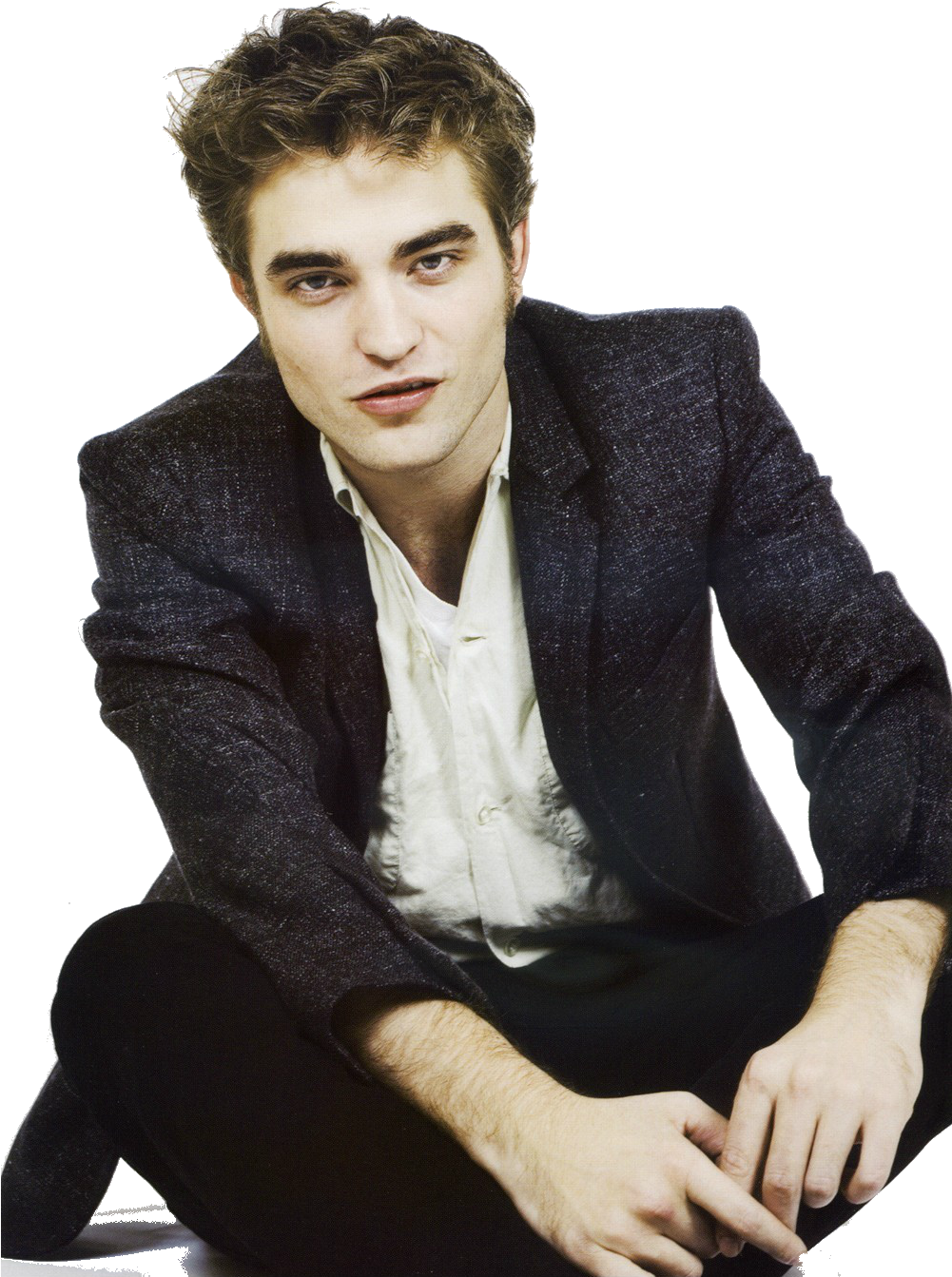 Png Robert Pattinson - Robert Pattinson Full Body (1000x1371), Png Download
