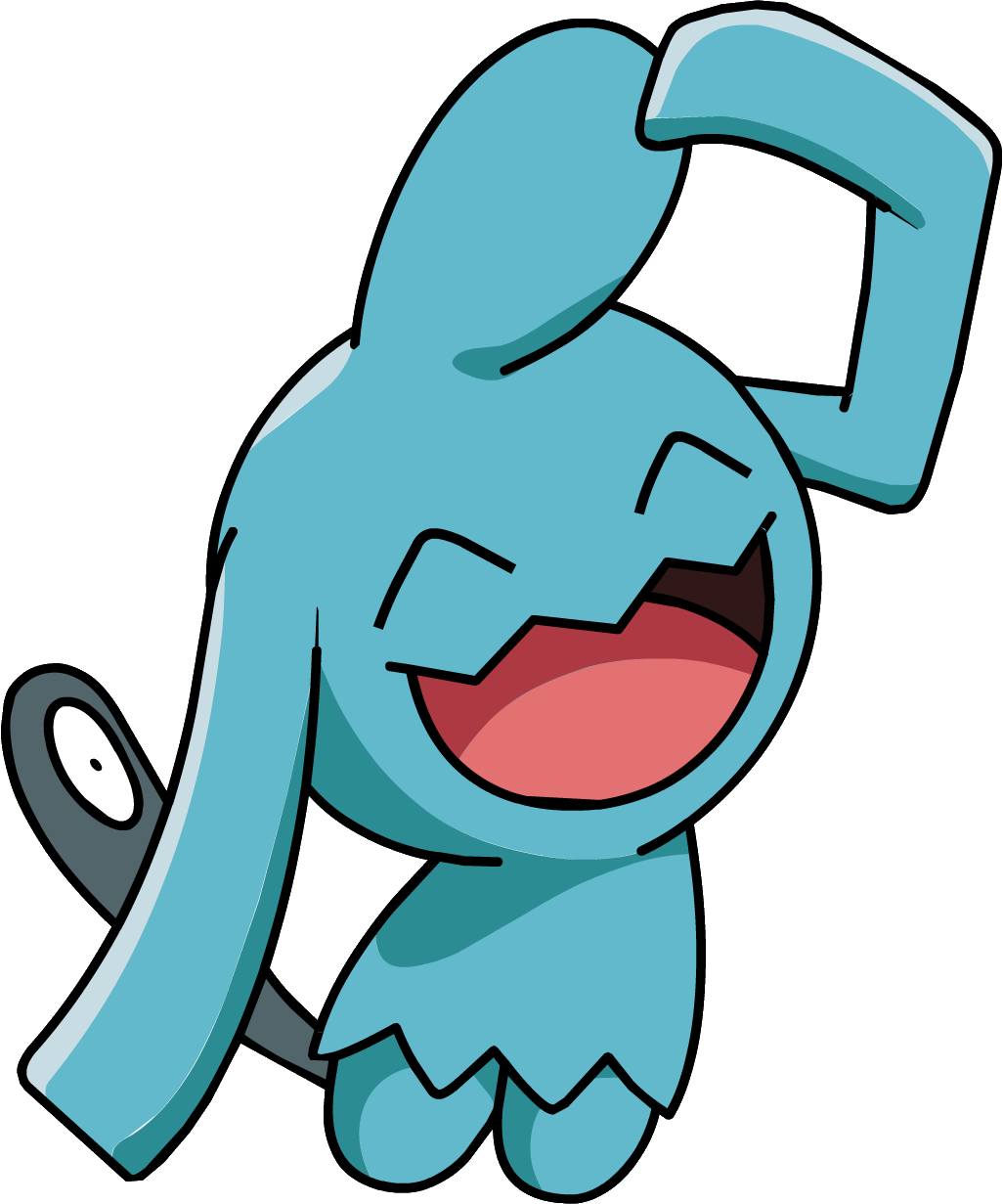 View 360wynaut Ag Anime 3 , - Wobbuffet Baby Pokemon Go (1026x1231), Png Download