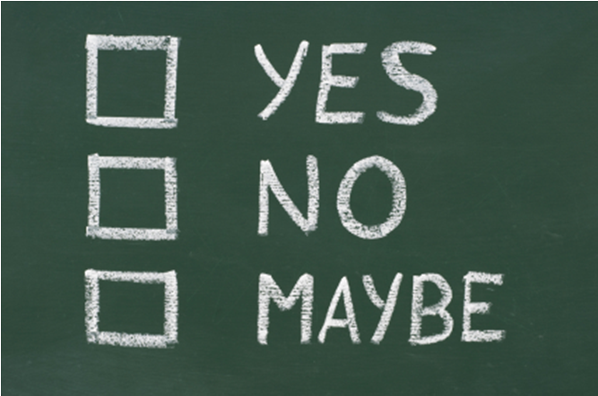 Yes No Png Download - You Like Me Check Yes (801x566), Png Download