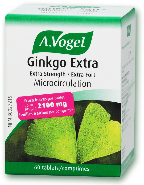 Vogel Ginkgo Extra Microcirculation - . Vogel Ginkgo Extra 60 Tablets (800x800), Png Download