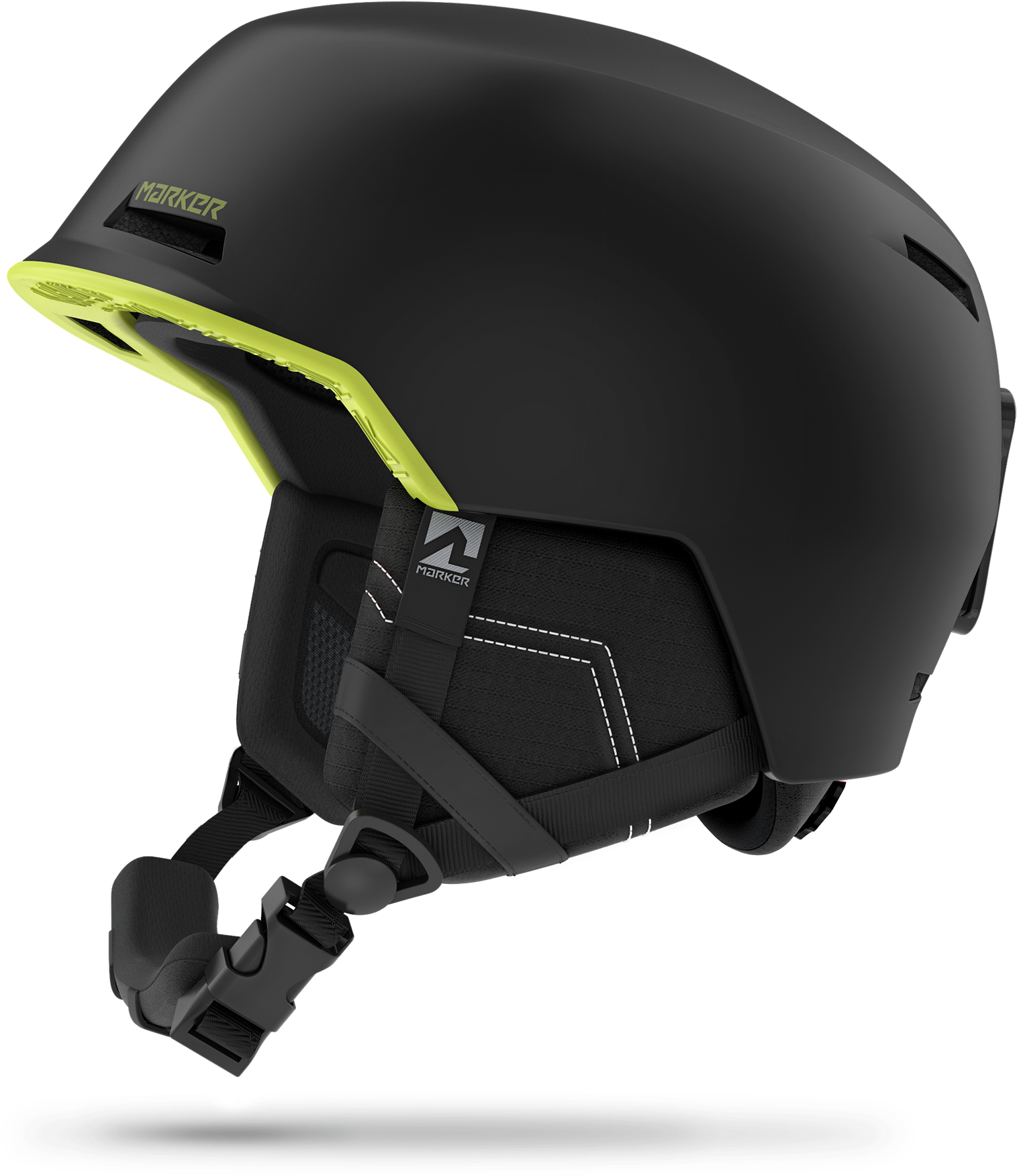 Kent - Marker Companion Helmet Black Women, Size S, Ski Helmet (2000x2000), Png Download