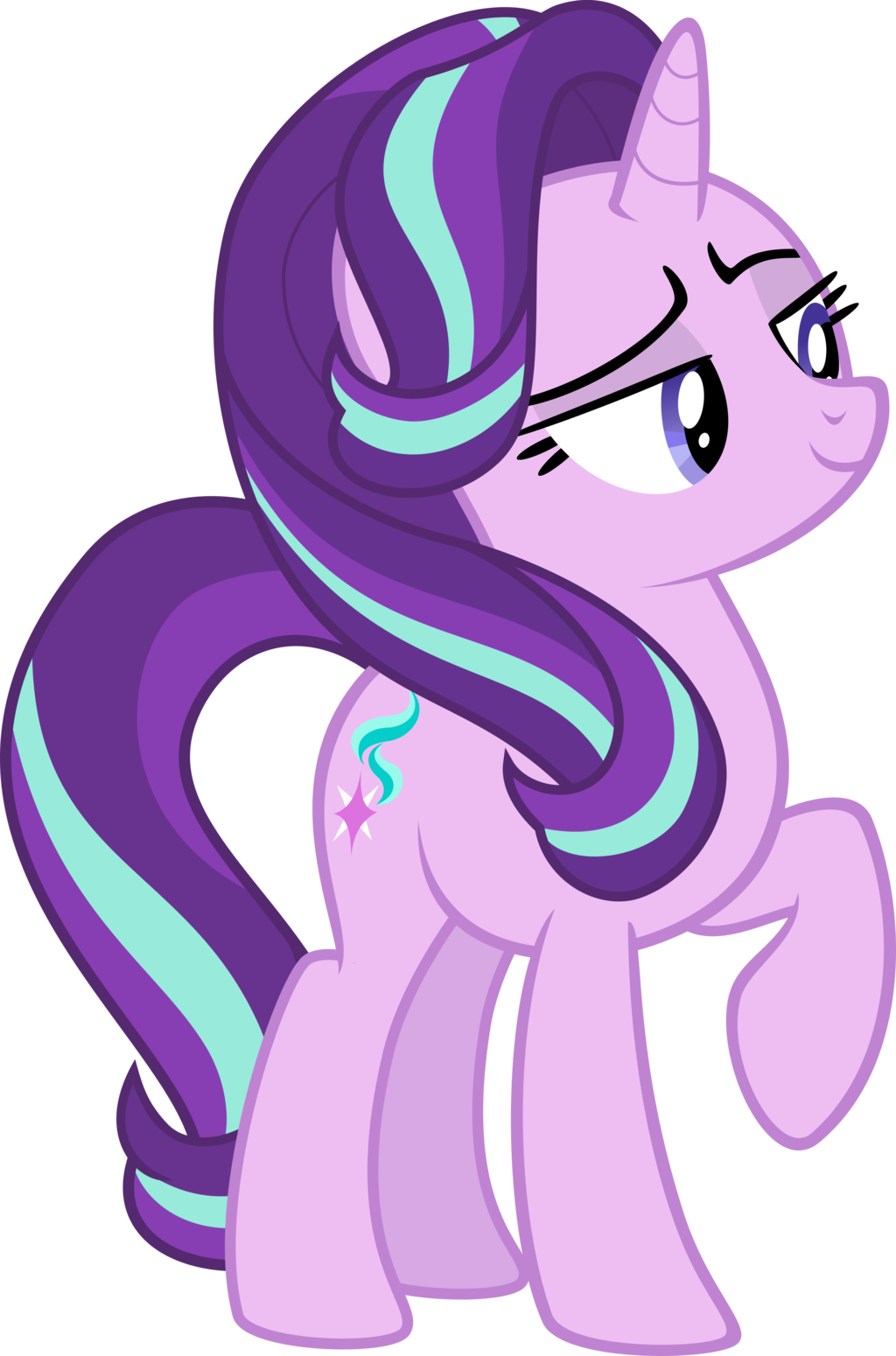 Starlight Glimmer Is Best Pony (1024x1550), Png Download