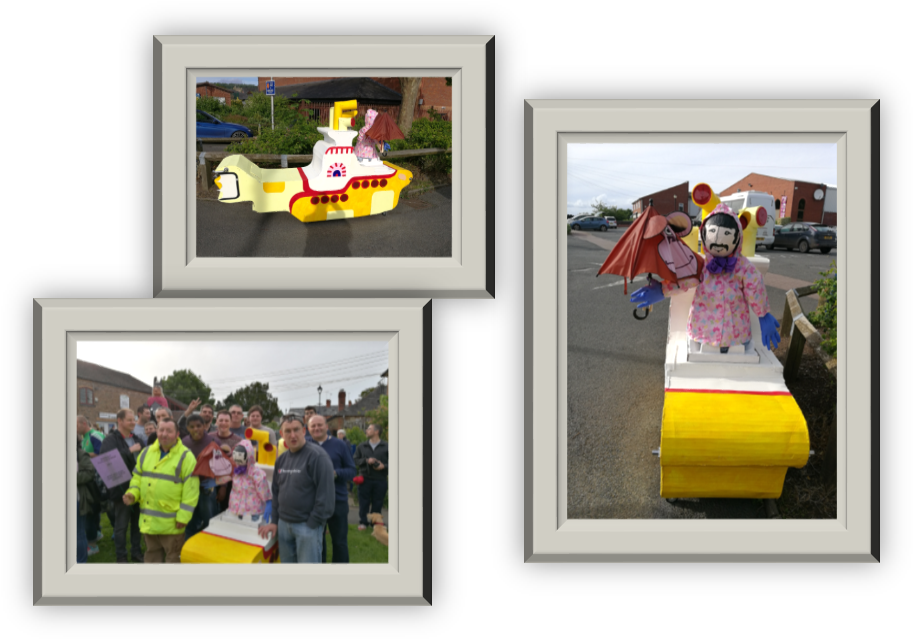 Bromyard Scarecrow Festival Leaflet (931x655), Png Download
