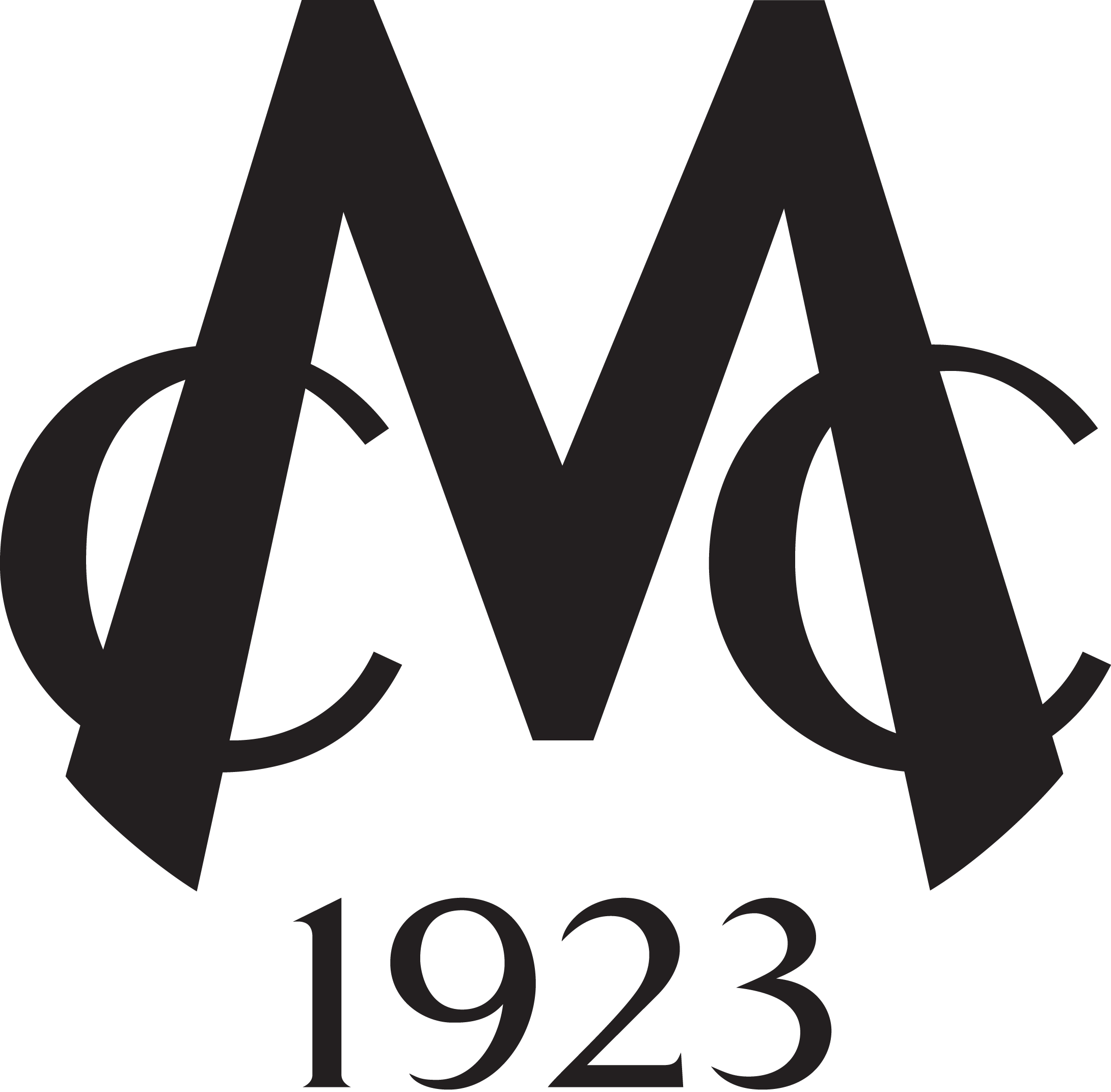 Img - Manchester Country Club Logo (2181x2143), Png Download