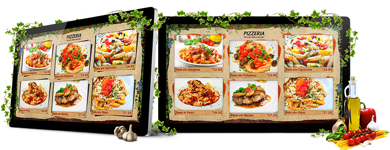 Menu Board Layouts Package - Menu (774x429), Png Download