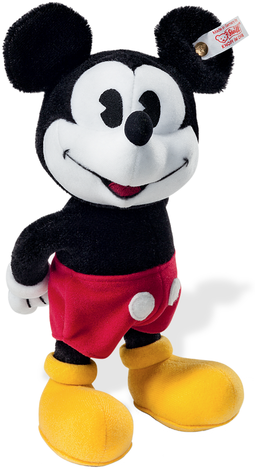 Steiff Bear - Teddy Bear Mickey Mouse (500x919), Png Download