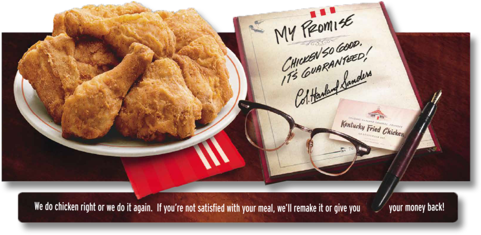 Conceptual Menuboard Topper - Crispy Fried Chicken (1000x648), Png Download