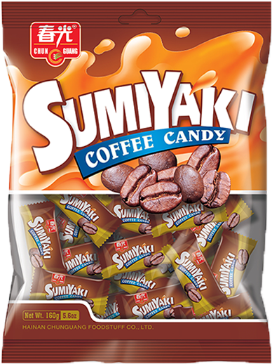 Coffee Flavor Hard Candy,sumiyaki Coffee Candy - Sumiyaki Coffee Candy - Chun Guang (650x644), Png Download