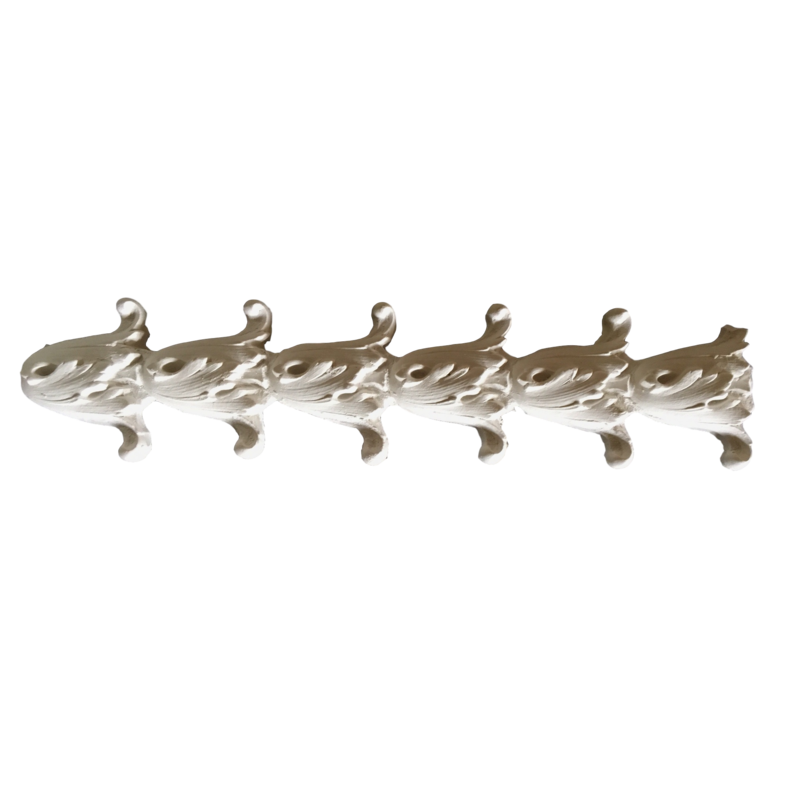 Plaster Bell Flower Molding Italian 3" D X 9/16"r - Chain (800x800), Png Download