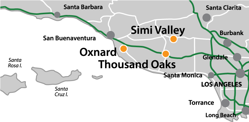Oxnard Movers - Santa Clarita Thousand Oaks (800x400), Png Download