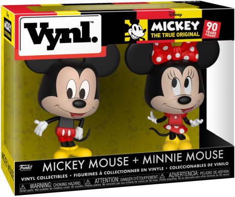 Mickey Mouse & Minnie Mouse - Mickey Mouse (560x560), Png Download