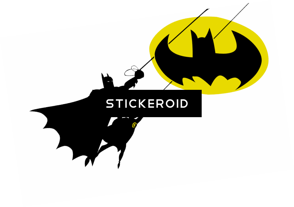 Batman And Robin - Batman E Robin Png (968x682), Png Download