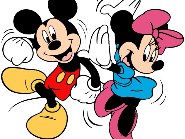 Mickey Mouse Clipart Dancing - Mickey Mouse (640x480), Png Download