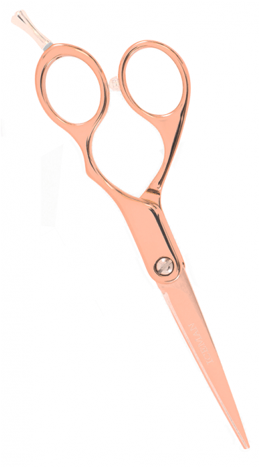5" Rose Gold Scissors - Scissors (670x670), Png Download