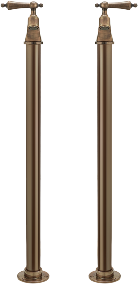Pillar Transparent Metal Jpg Free Stock - Pipe (683x1024), Png Download