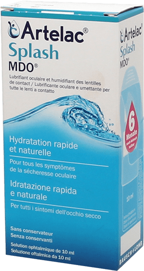 Artelac Splash Mdo Eye Drops 10ml Are Not In Our Assortment - Dr King's Candida (600x600), Png Download