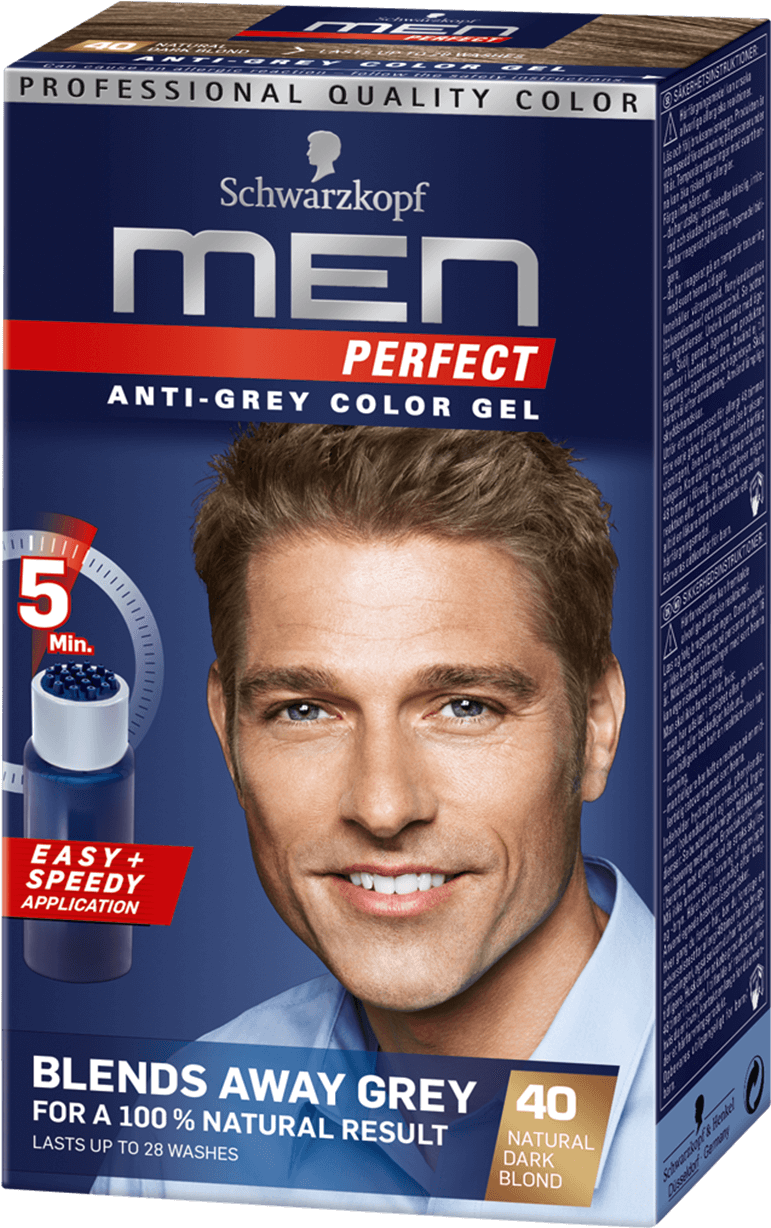 Anti Grey Hair (970x1400), Png Download