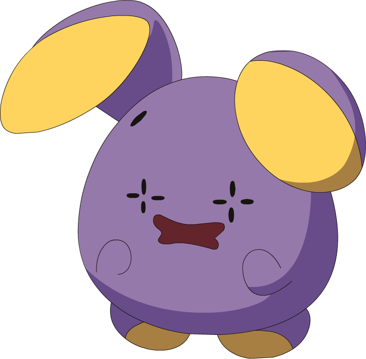 293whismur Ag Anime - Pokemon Whismur (728x715), Png Download