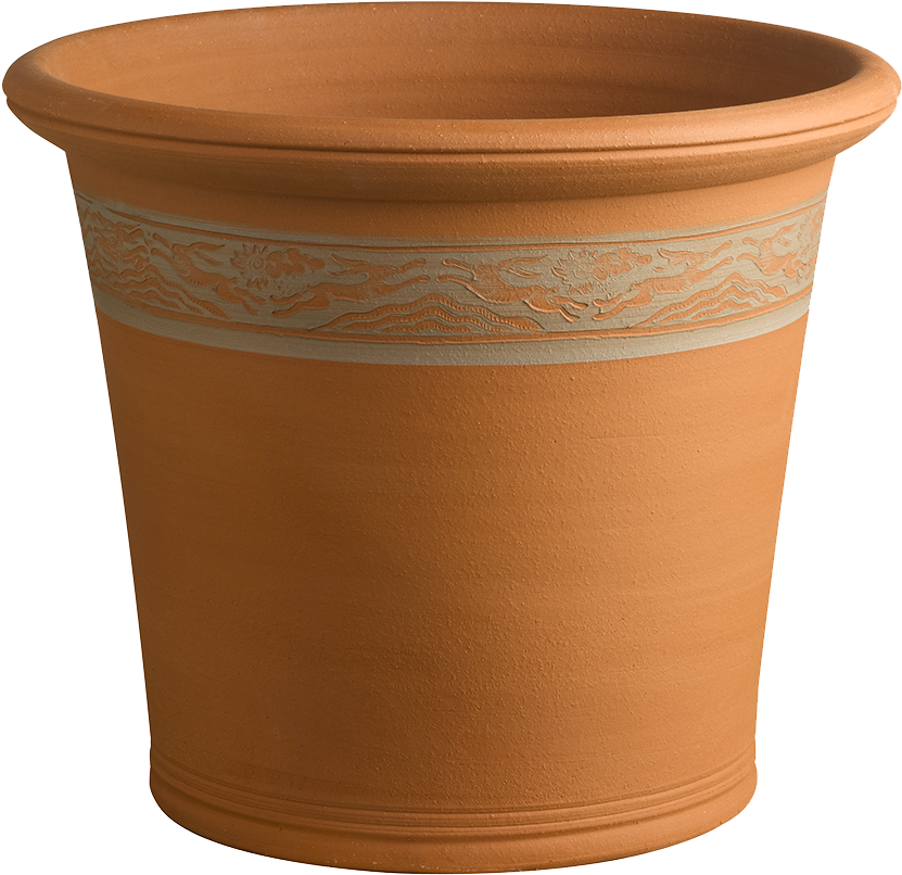 March Hare Pot - Flowerpot (1000x900), Png Download