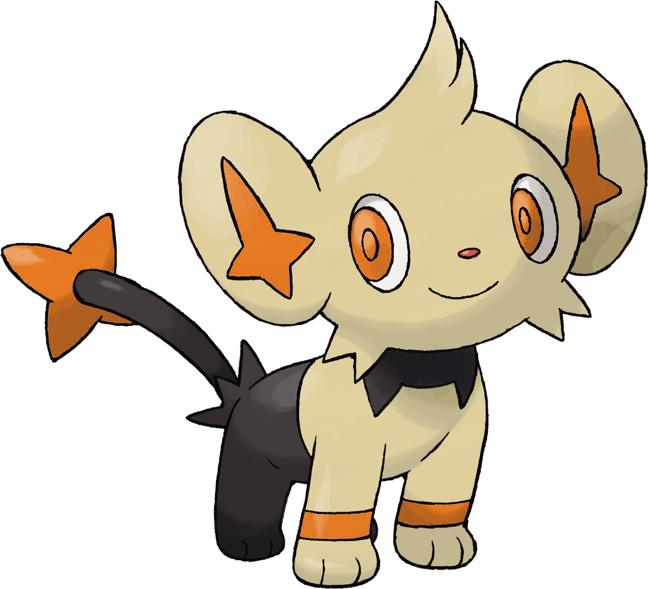 Pokemon Shinx (1280x1185), Png Download