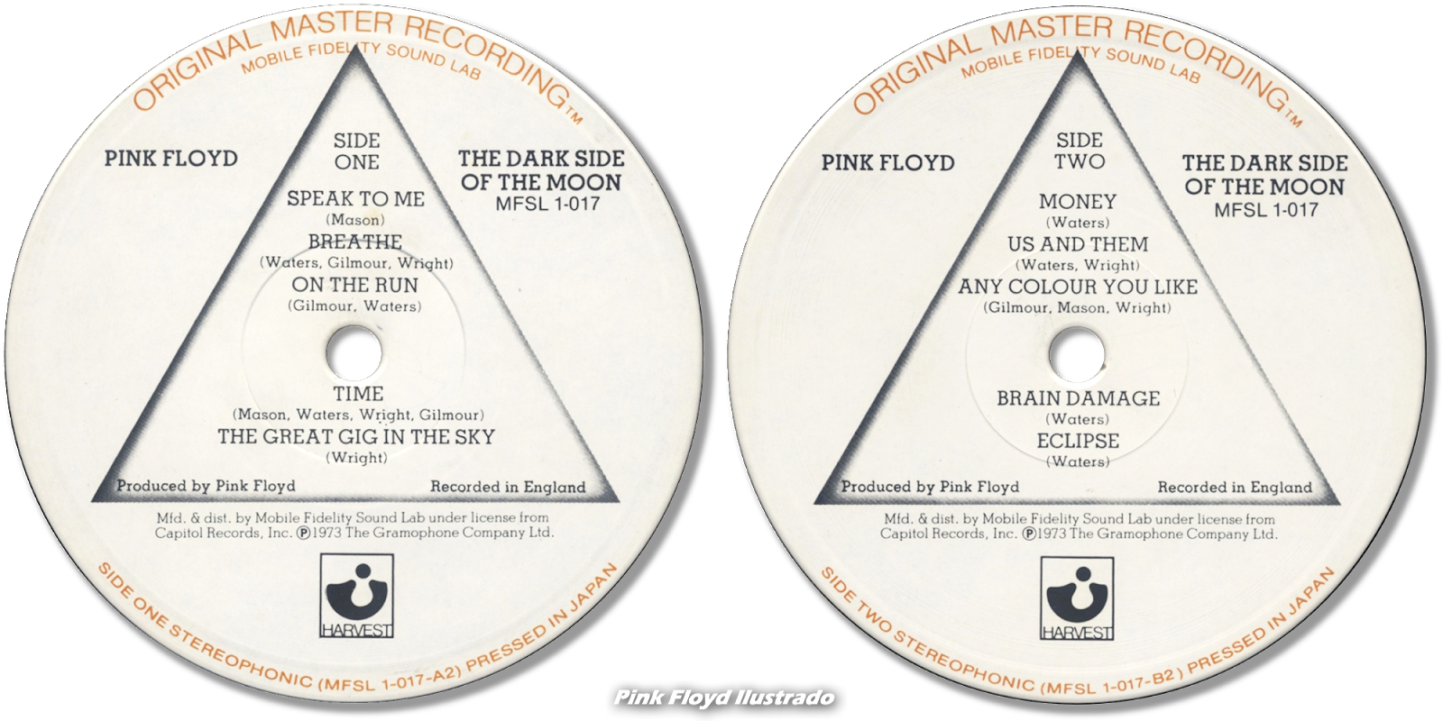 Etiquetas Lados 1 Y Pink Floyd (1600x800), Png Download