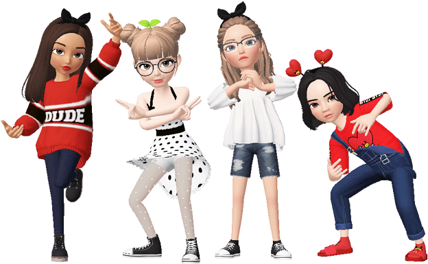 Zepeto - Portable Network Graphics (666x500), Png Download
