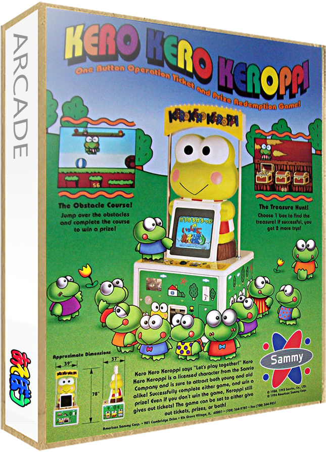 Kero Kero Keroppi's Let's Play Together - Kero Kero Keroppi Let's Play Together (665x907), Png Download