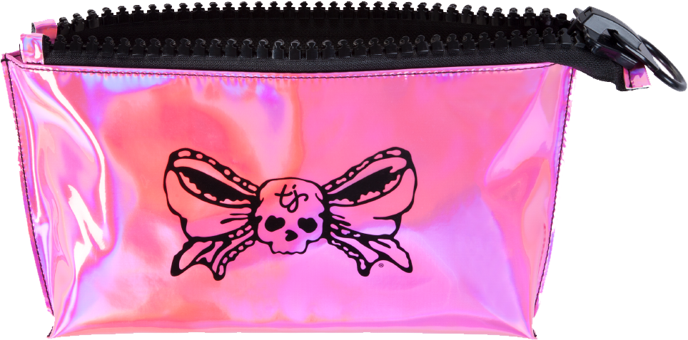 False Tattoo Junkee Makeup Bag - Cosmetics (1000x1000), Png Download