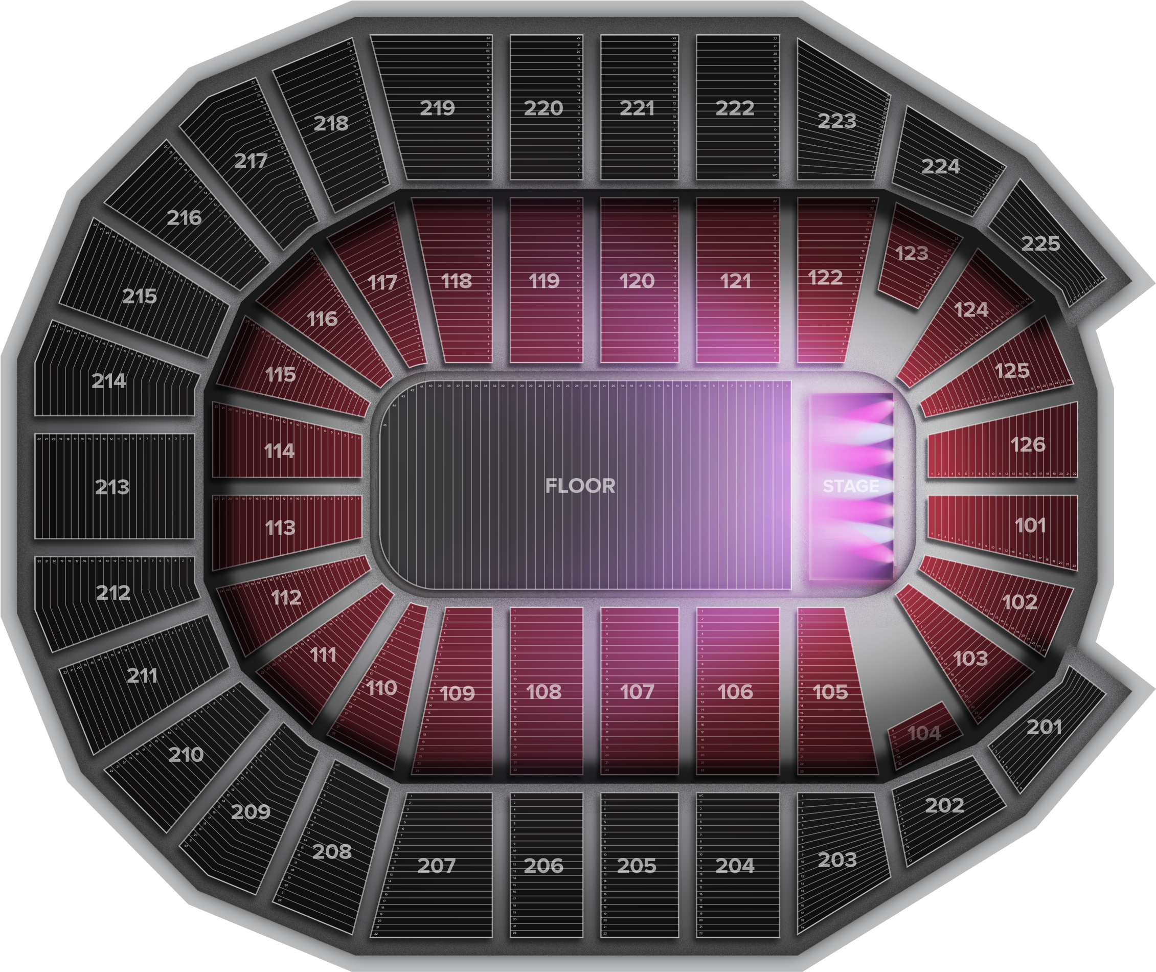 Five Finger Death Punch At Verizon Arena Tickets, Saturday, (2560x1936), Png Download