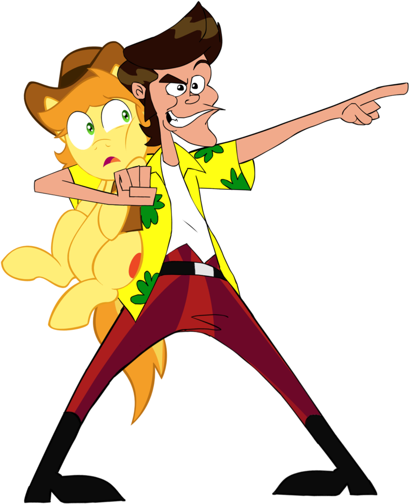 Ace Ventura, Artist - Ace Ventura Little Pony (838x1024), Png Download