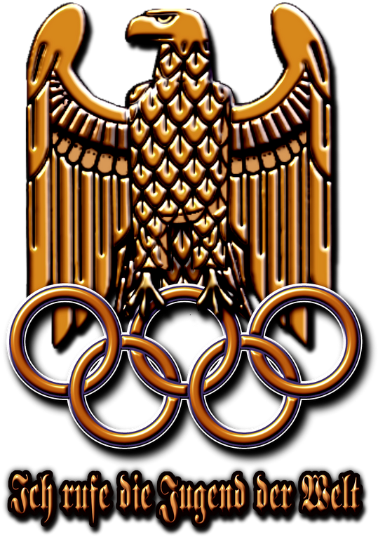 Berlin 1936 Olympic Games - 1936 Summer Olympics (800x800), Png Download