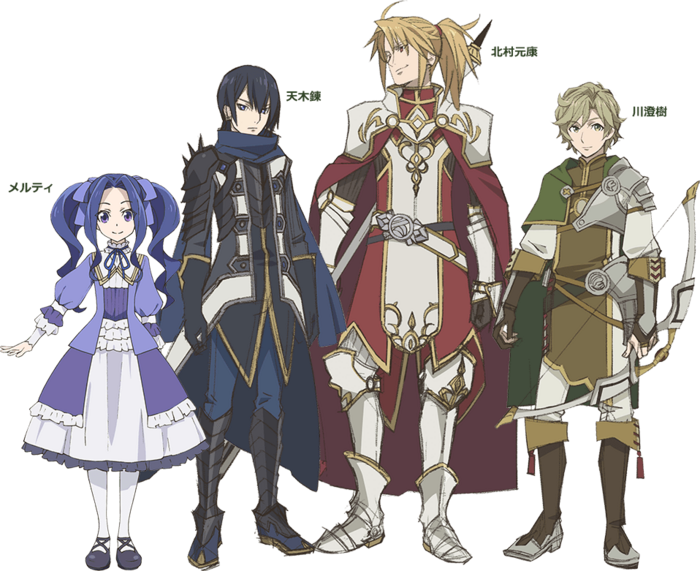 New Character Designs - Tate No Yuusha No Nariagari Media (700x571), Png Download