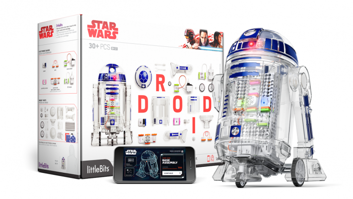 Star Wars Droid Inventor Kit - Littlebits - Star Wars Droid Inventor Kit (700x700), Png Download