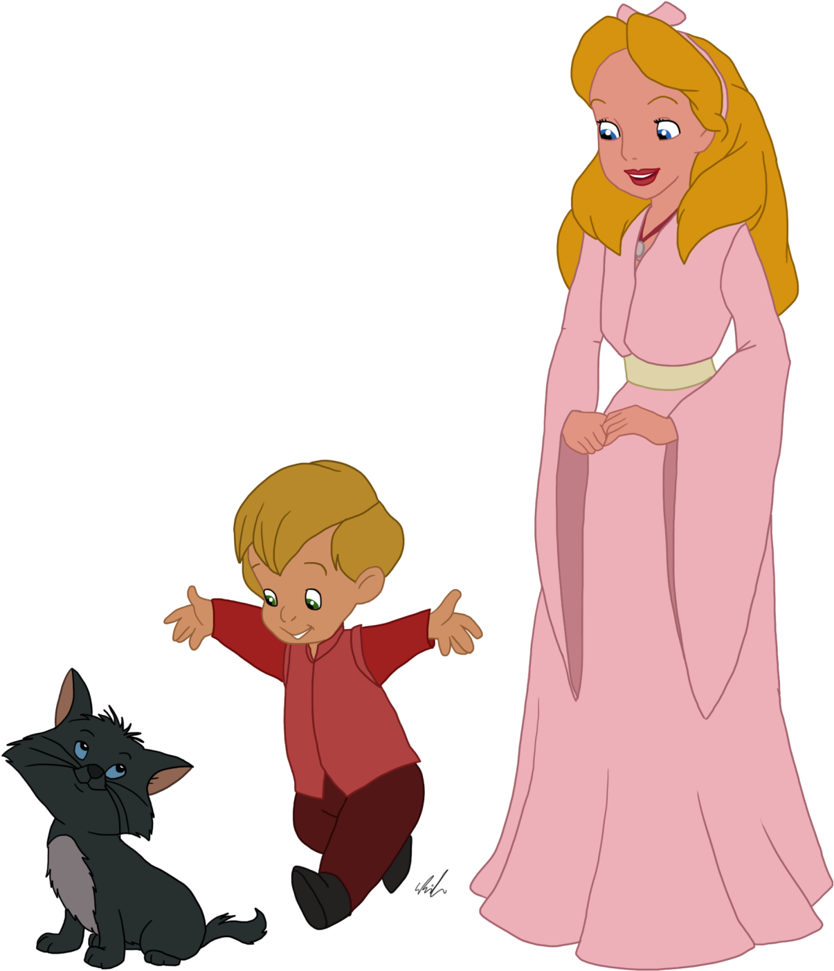 Joanna Lannister Qemma - Alice Michael Peter Pan (1280x1451), Png Download