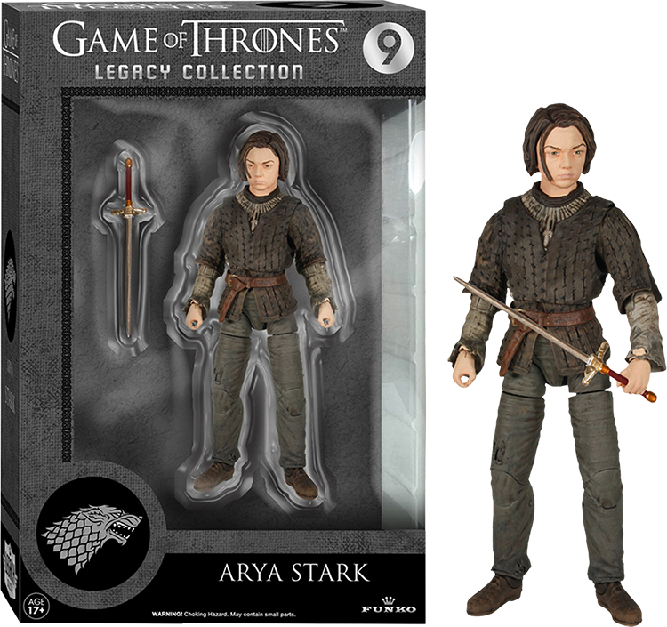 Game Of Thrones - Funko Rock Candy Game Of Thrones (750x705), Png Download