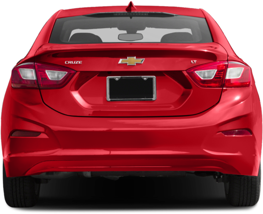 2016 Chevrolet Cruze 4dr Sdn Auto Lt - Kia Cerato 2018 Back (640x480), Png Download