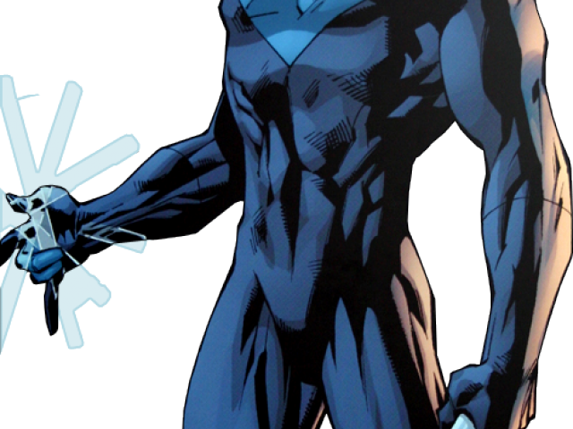 Nightwing Clipart Comic Book - Dick Grayson As Nightwing (640x480), Png Download