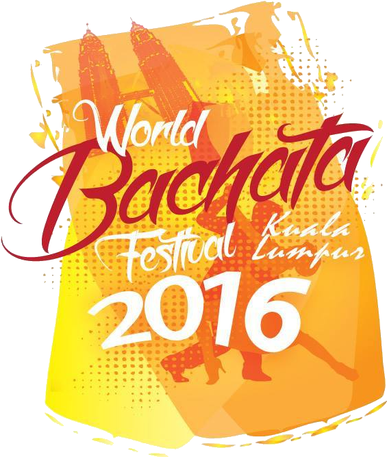 World Bachata Festival 2016 Kuala Lumpur, Malaysia - World Bachata Festival (583x666), Png Download