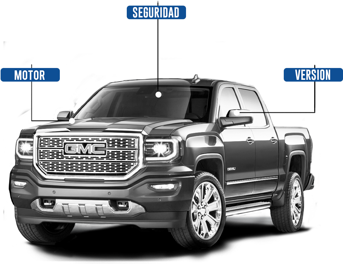 Pickup Truck (1200x1200), Png Download