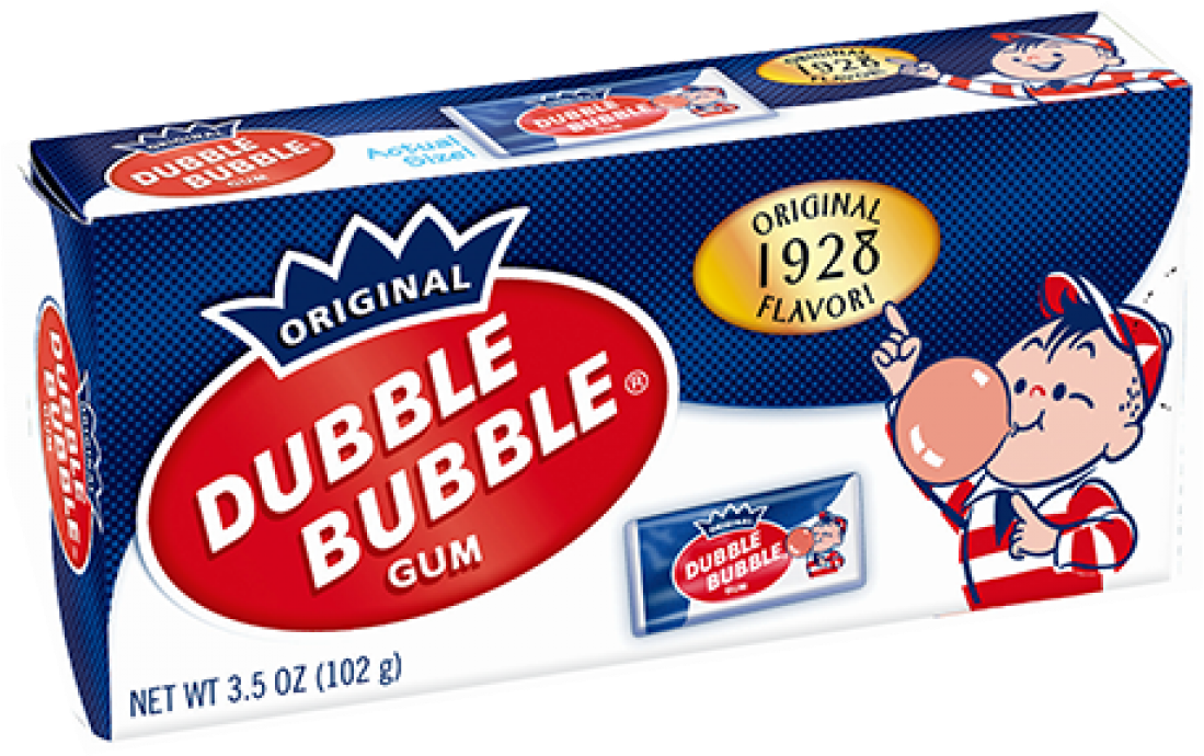 Dubble Bubble Original (1200x1200), Png Download
