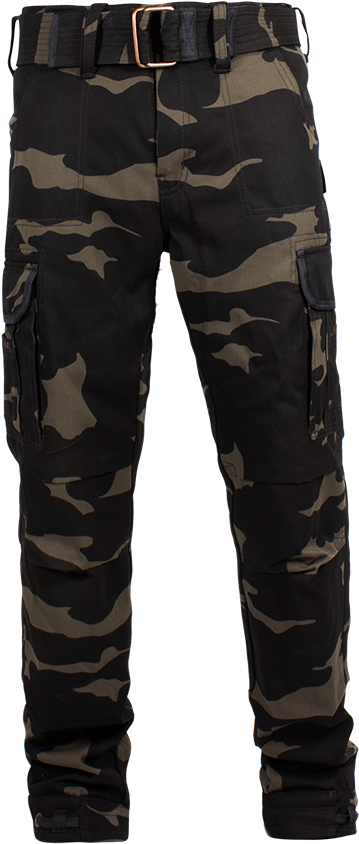 John Doe Cargo Pants - Camo Cargo Hose W33 L34 (650x868), Png Download