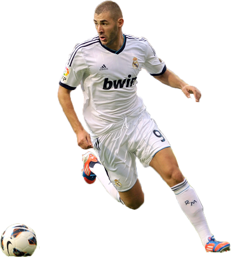 Karim Benzema - Enough Said (1151x852), Png Download